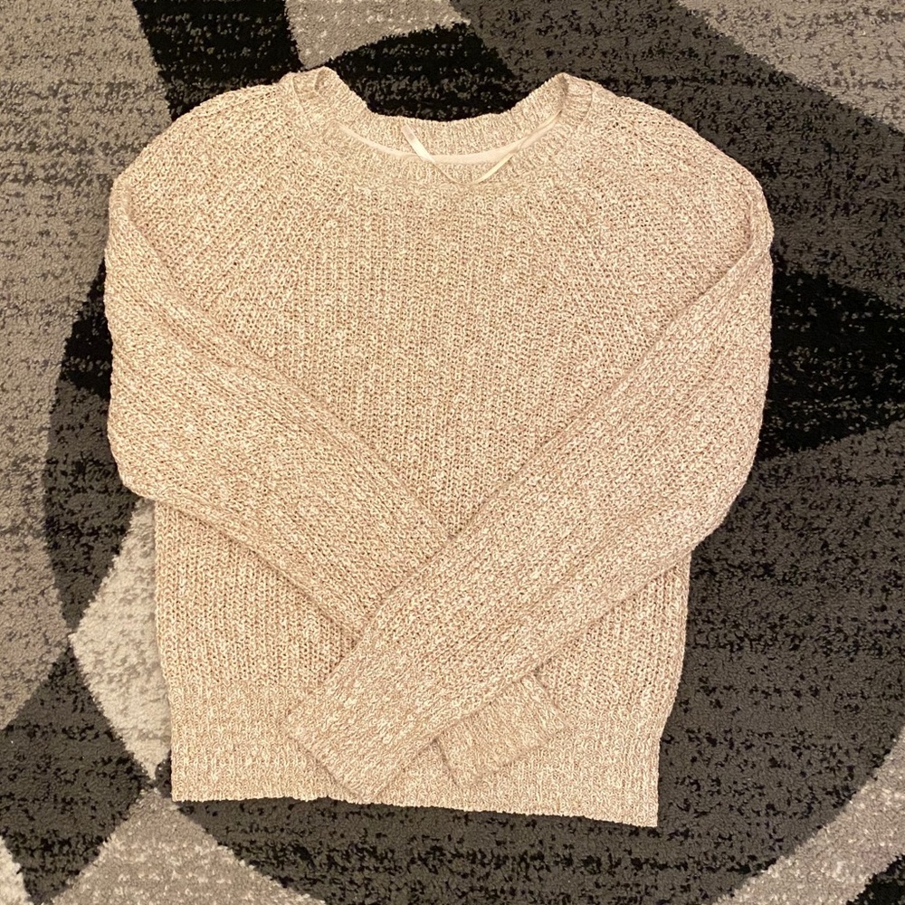 Free People Oatmeal Sweater